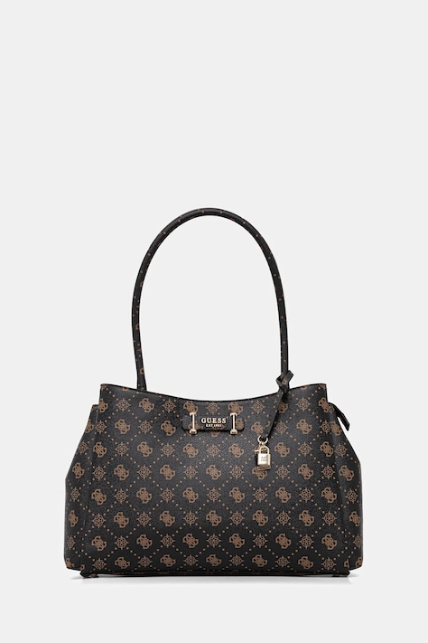 Guess torebka CARRIE kolor brązowy HWGP98 98220