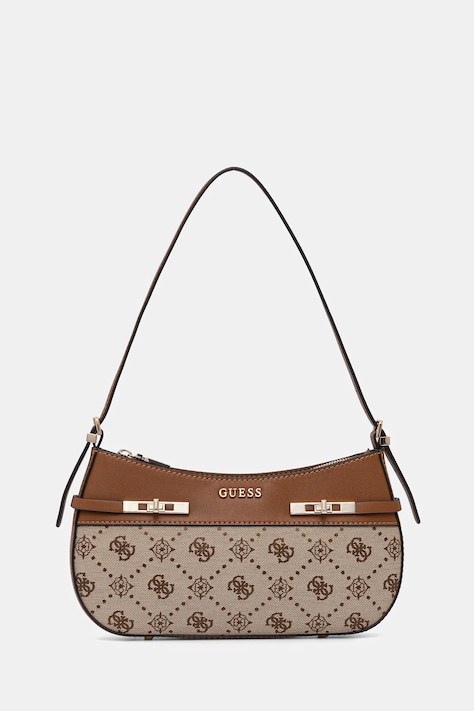 Torba Guess MELINDA boja: bež, HWJP99 02170