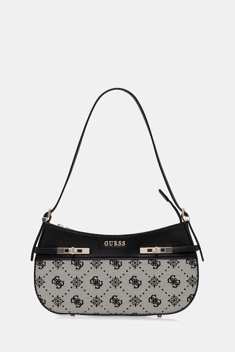 Guess torebka MELINDA kolor czarny HWJP99 02170