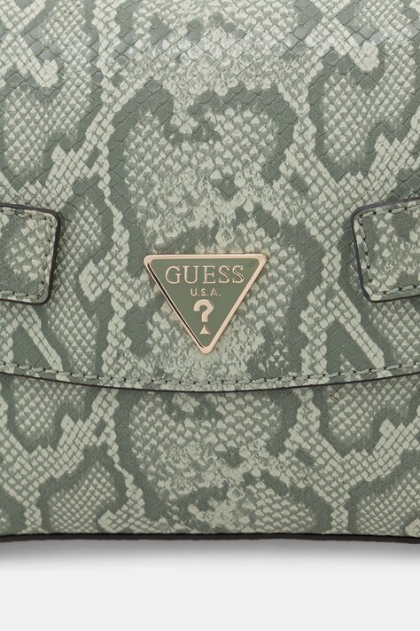 Guess torebka SERENOVA kolor zielony HWKG80 91210
