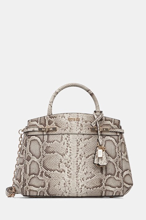 Guess torebka MELINDA kolor beżowy HWKG99 33060