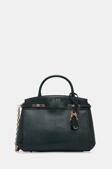 Guess torebka MELINDA kolor zielony HWKL99 33060