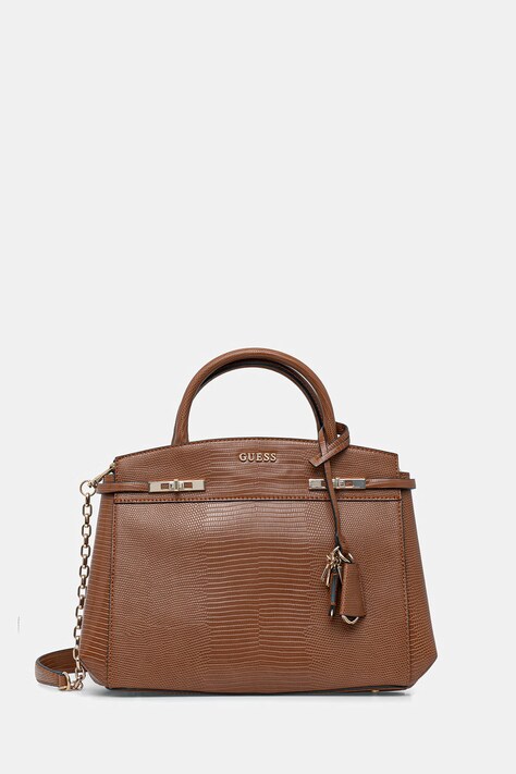 Torba Guess MELINDA boja: smeđa, HWKL99 33060