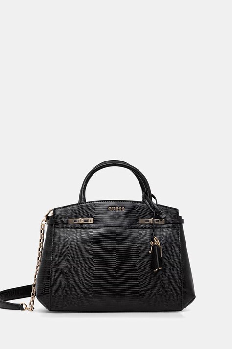 Guess torebka MELINDA kolor czarny HWKL99 33060