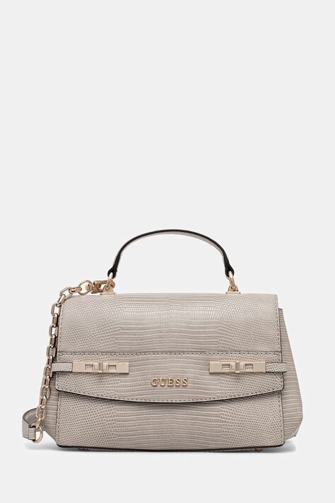 Guess torebka MELINDA kolor beżowy HWKL99 33200