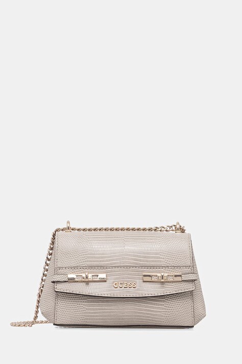 Guess torebka MELINDA kolor beżowy HWKL99 33780