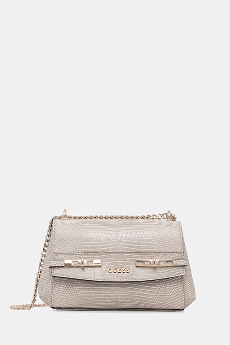 Guess torebka MELINDA kolor beżowy HWKL99 33780