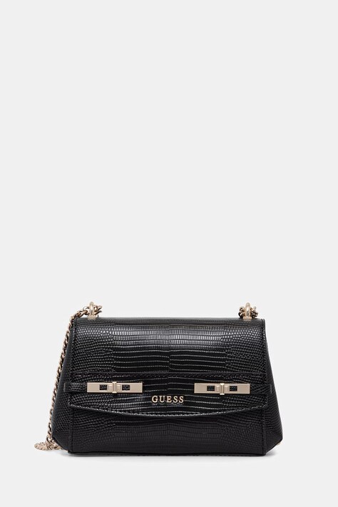 Guess torebka MELINDA kolor czarny HWKL99 33780