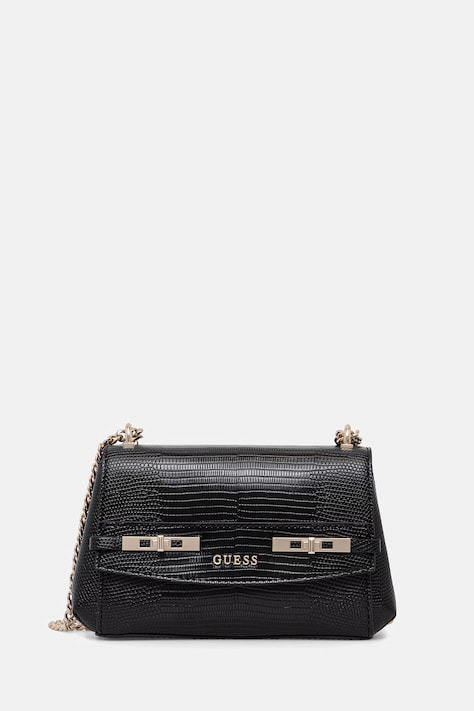 Kabelka Guess MELINDA čierna farba, HWKL99 33780