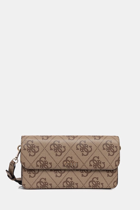 Guess torebka SADIE kolor beżowy HWOS81 18190