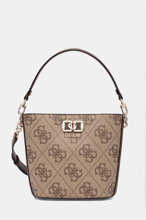 Guess torebka KARNILLA kolor beżowy HWOS99 01010