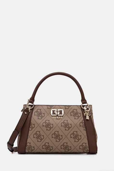 Guess torebka KARNILLA kolor beżowy HWOS99 01060