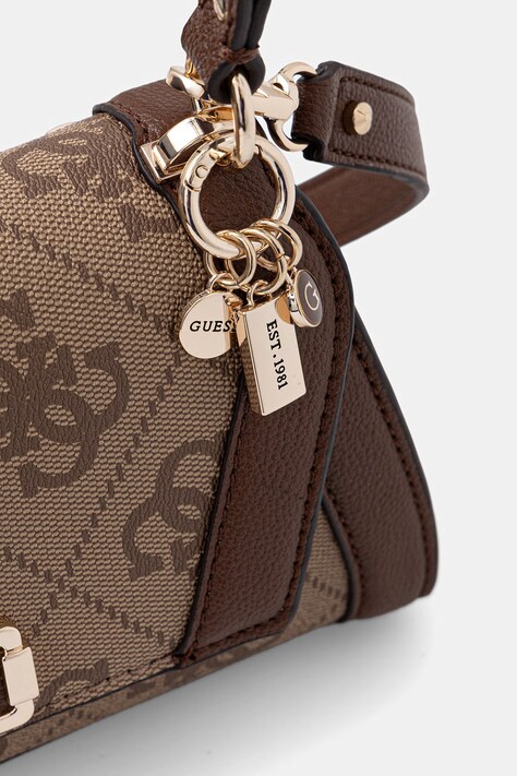 Guess torebka KARNILLA kolor beżowy HWOS99 01190