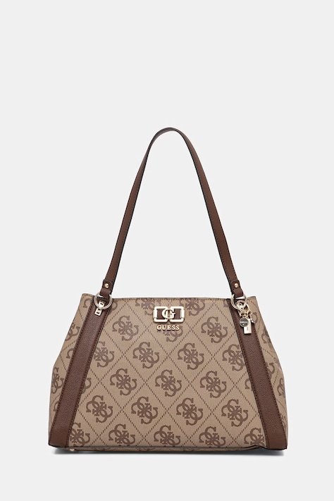 Guess torebka KARNILLA kolor beżowy HWOS99 01220