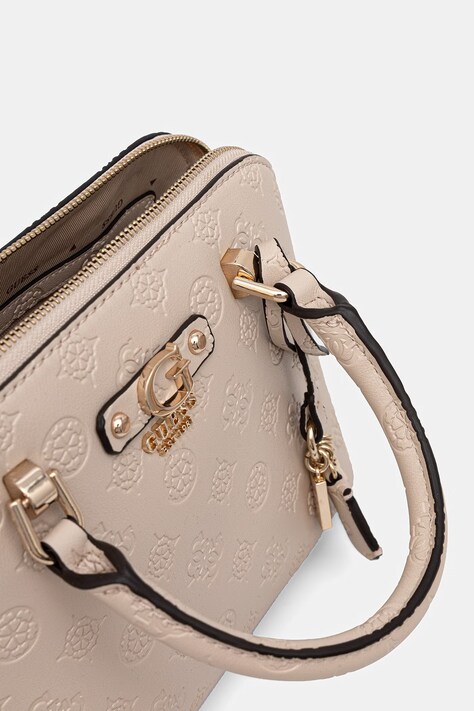 Guess torebka DITA kolor beżowy HWPD76 02050