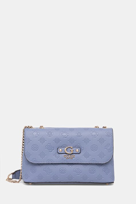 Torba Guess DITA boja: plava, HWPD76 02210