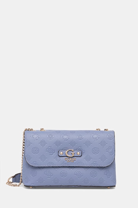 Guess torebka DITA kolor niebieski HWPD76 02210