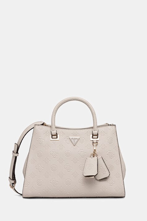 Guess torebka CRESIDIA kolor beżowy HWPD98 88070