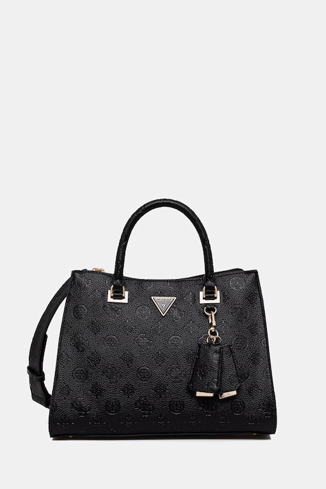 Kabelka Guess CRESIDIA čierna farba, HWPD98 88070