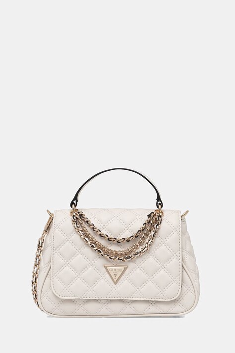 Guess torebka GIULLY kolor beżowy HWQG96 73190