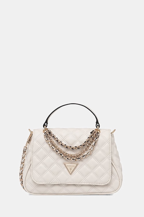 Guess torebka GIULLY kolor beżowy HWQG96 73190