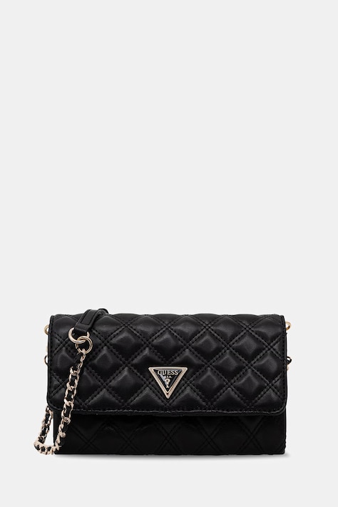 Guess torebka GIULLY kolor czarny HWQG96 73750