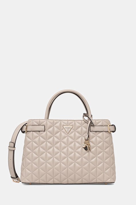 Torba Guess PAISLEIGH boja: bež, HWQG98 83060