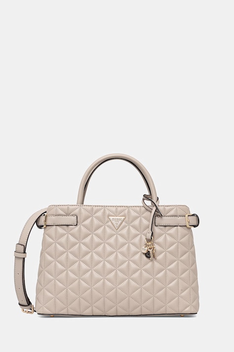 Guess torebka PAISLEIGH kolor beżowy HWQG98 83060