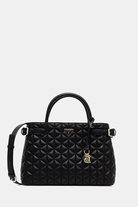 Guess torebka PAISLEIGH kolor czarny HWQG98 83060