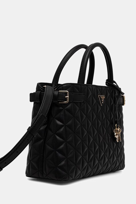 Guess torebka PAISLEIGH kolor czarny HWQG98 83060