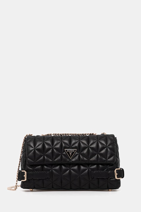 Guess torebka PAISLEIGH kolor czarny HWQG98 83210