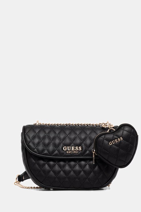 Guess torebka ATABEY kolor czarny HWQG98 94210