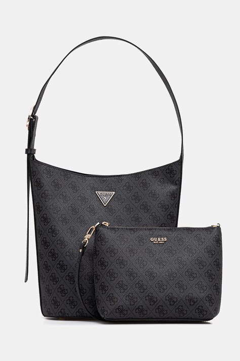 Guess torebka MERIDIAN kolor szary HWSG69 74040