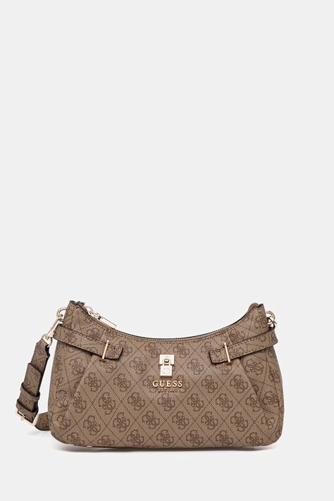 Guess torebka YESBA kolor beżowy HWSG78 33180