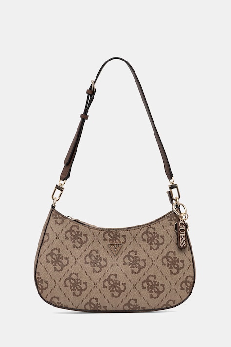 Guess torebka NOELLE kolor beżowy HWSO96 72180