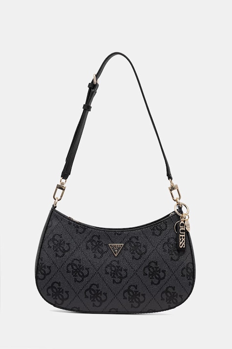 Guess poșetă NOELLE culoarea gri, HWSO96 72180