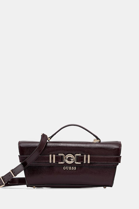 Guess poșetă CIRENE culoarea bordo, HWTG96 68200