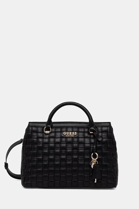 Guess torebka SANDY kolor czarny HWWG84 18060