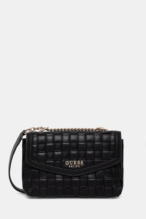 Guess torebka SANDY kolor czarny HWWG84 18210