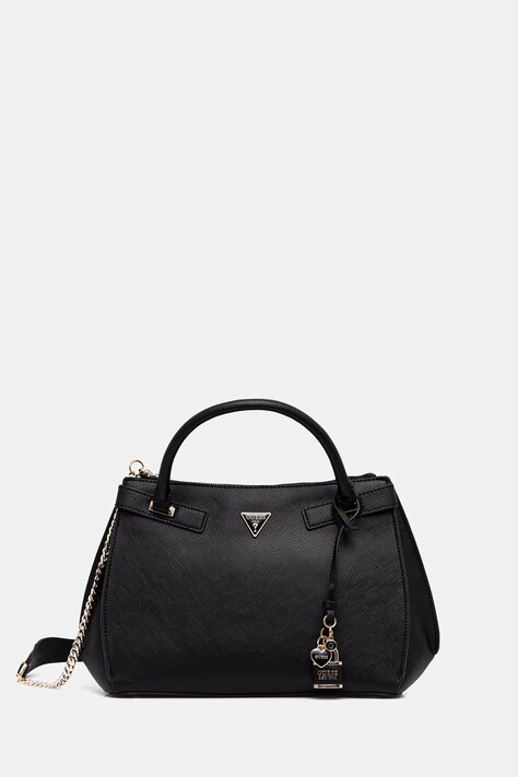 Guess torebka SERENOVA kolor czarny HWZG80 91060