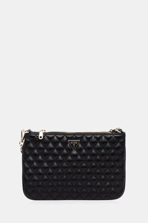 Τσάντα Guess χρώμα: μαύρο, PW7556 P6174