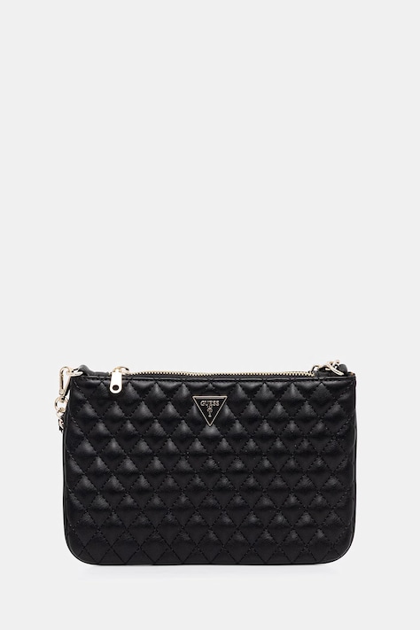 Τσάντα Guess χρώμα: μαύρο, PW7556 P6174