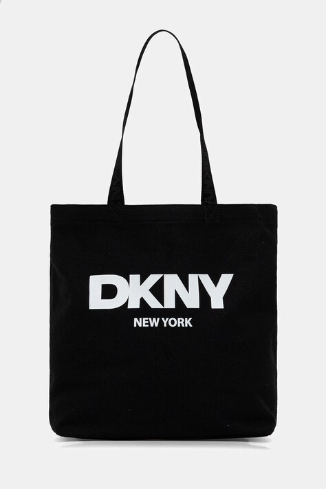 Dkny torebka kolor czarny R53AGN37