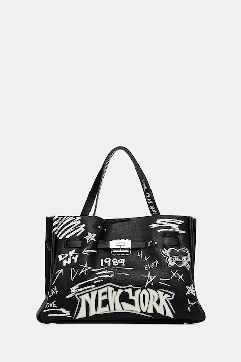 Dkny torebka kolor czarny R54DDK43