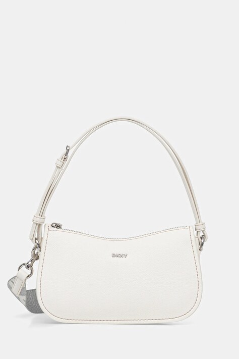 Dkny torebka kolor biały R543AO36