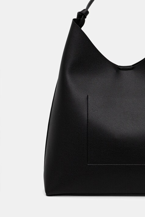 DKNY сумка-шопер жіноча зі штучної шкіри — фото 3