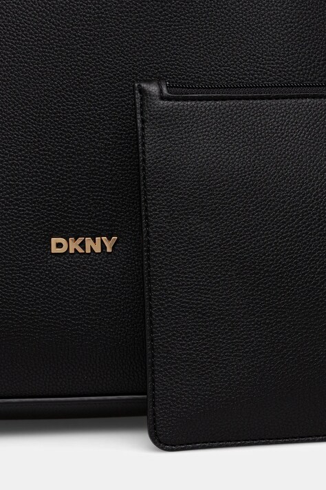 DKNY сумка-шопер жіноча зі штучної шкіри — фото 4