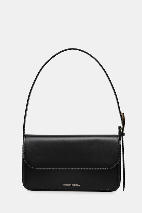 Victoria Beckham torebka skórzana kolor czarny B126AAC007145A