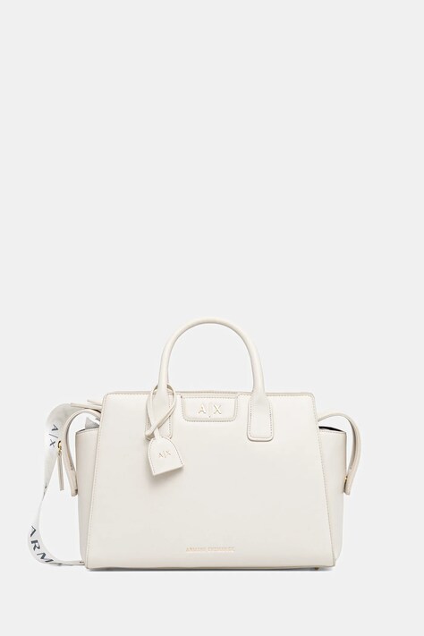 Armani Exchange torebka kolor biały XW002158 AF19892