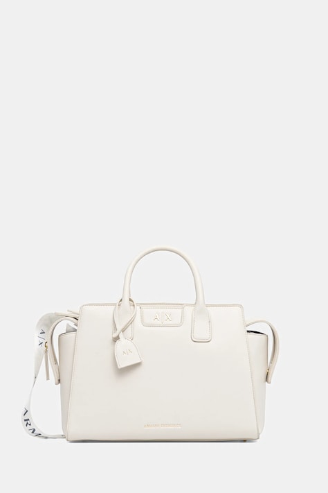 Armani Exchange torebka kolor biały XW002158 AF19892